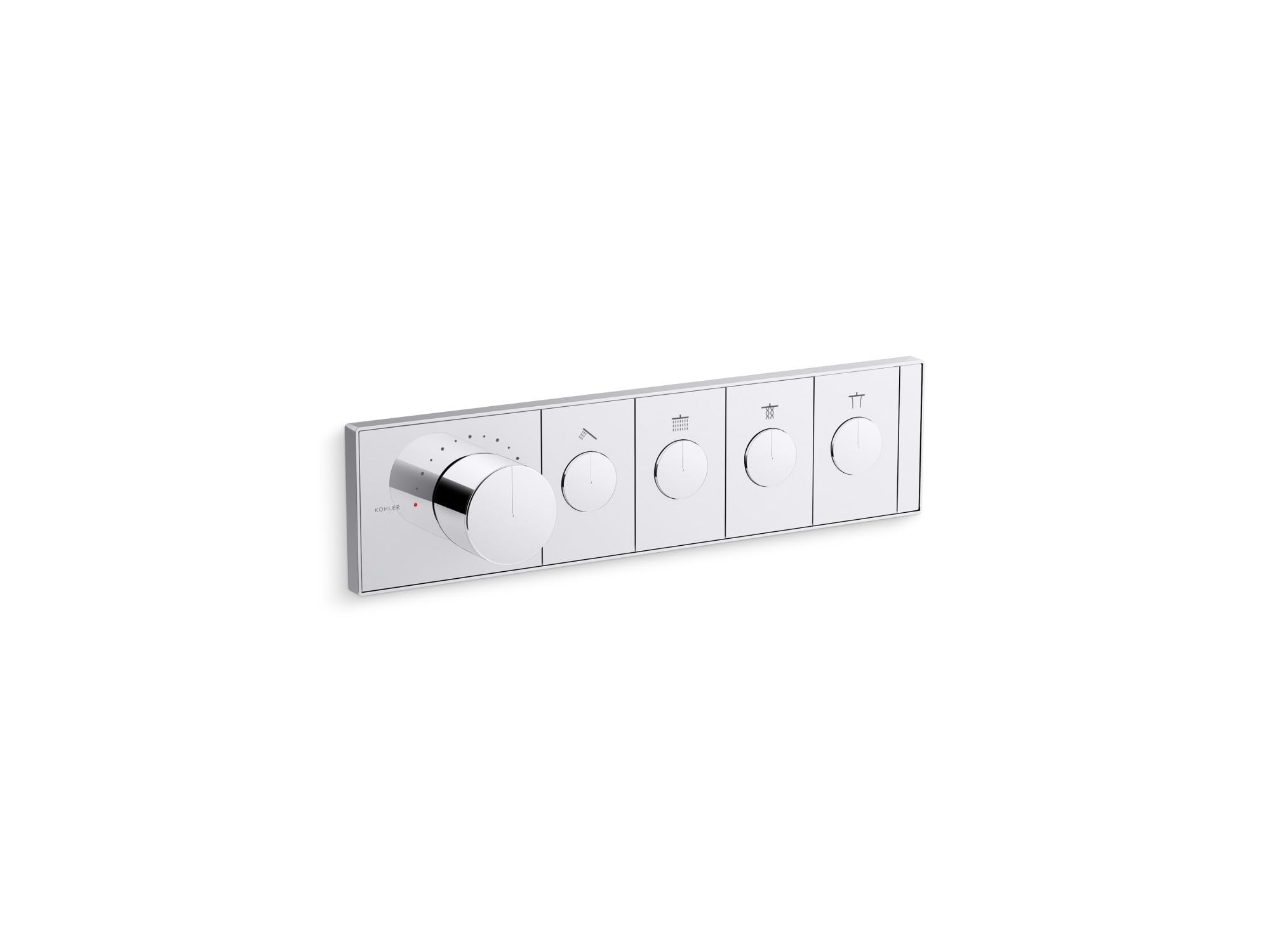 KOHLER K- 26348-9-BV ANTHEM™ RECESSED MECH TH CONTROL 4OT, Vibrant