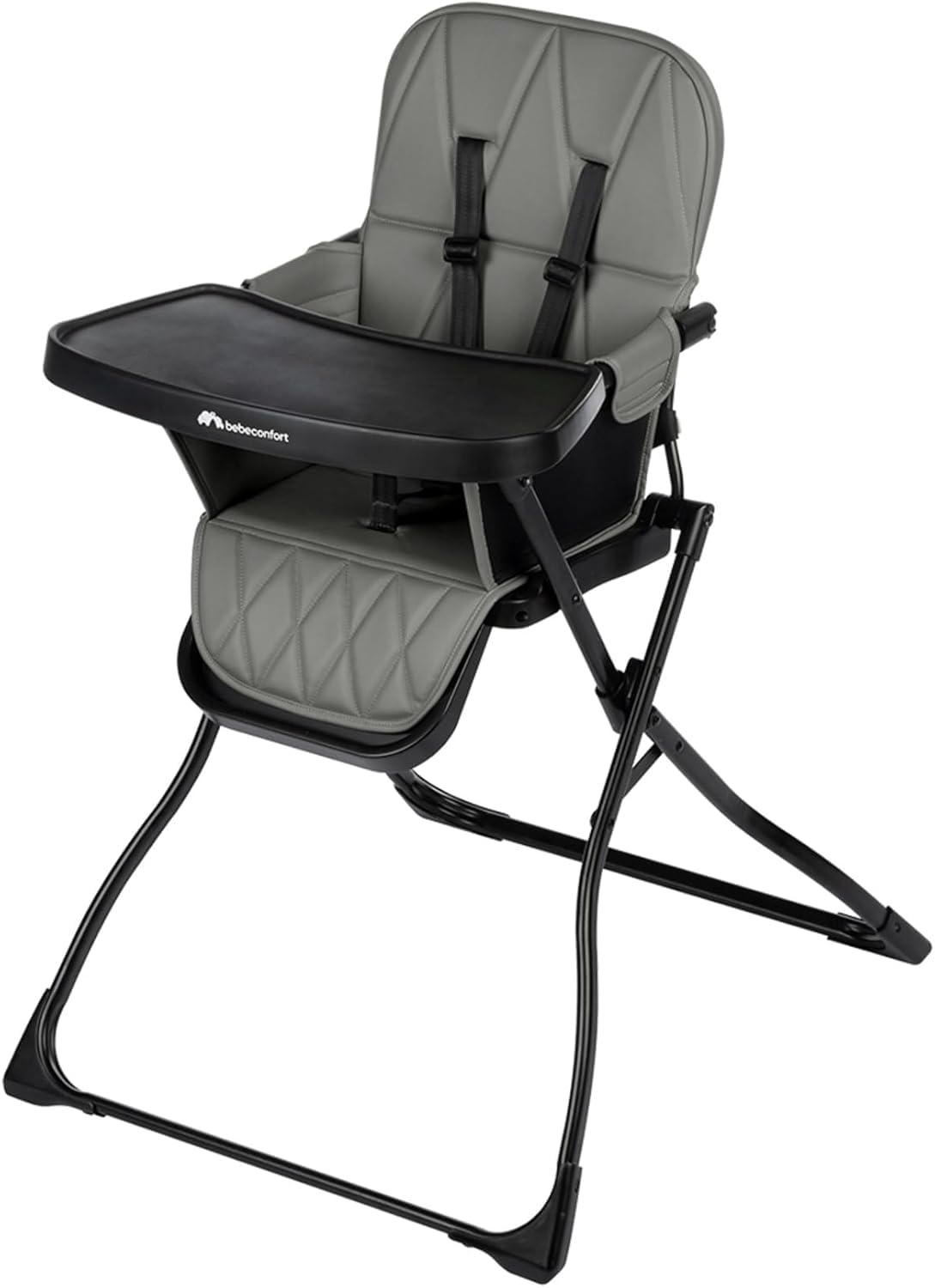 Bebe Confort Lily Highchair, Tinted Grey
