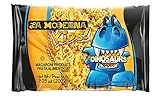 La Moderna Kids Dinosaur Pasta, Noodles, Durum Wheat, Protein, Fiber, Vitamins, 7 Oz