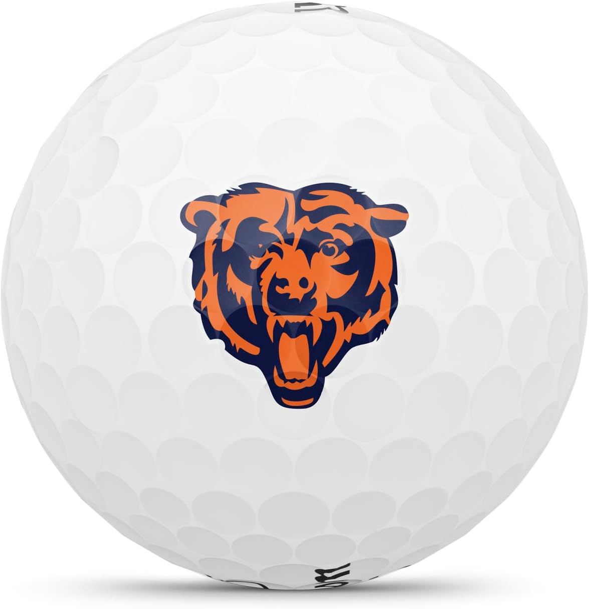 WILSON 2025 Duo Soft NFL Golf Ball - 12 Balls, White, Atlanta Falcons