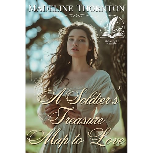 A Soldier’s Treasure Map to Love Audiolibro Por Madeline Thornton arte de portada