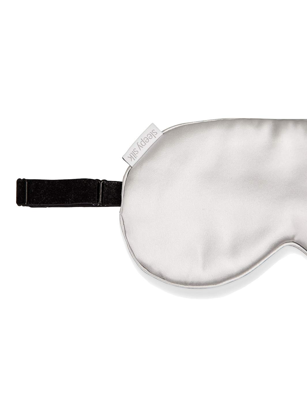 Set di 25 federe e maschera per occhi in pura seta di gelso al 100% | previene l'invecchiamento precoce e le pieghe del sonno sgradevoli | grigio tortora