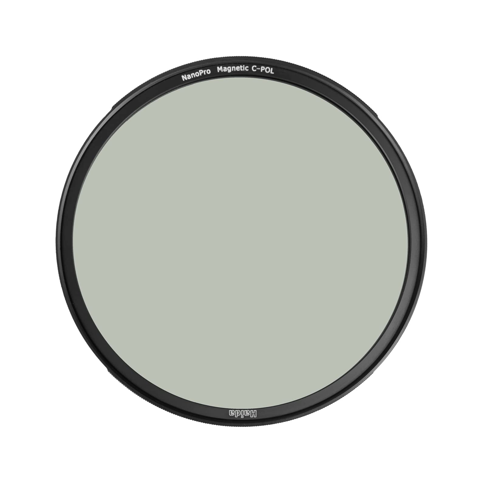 Haida Filtre polarisant circulaire magnétique NanoPro CPL multi-revêtement étanche résistant aux rayures avec bague d'adaptation (95 mm)