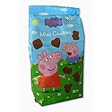 galletas decoradas hello kitty  Maxies Mini Cookies Peppa Pig 120G