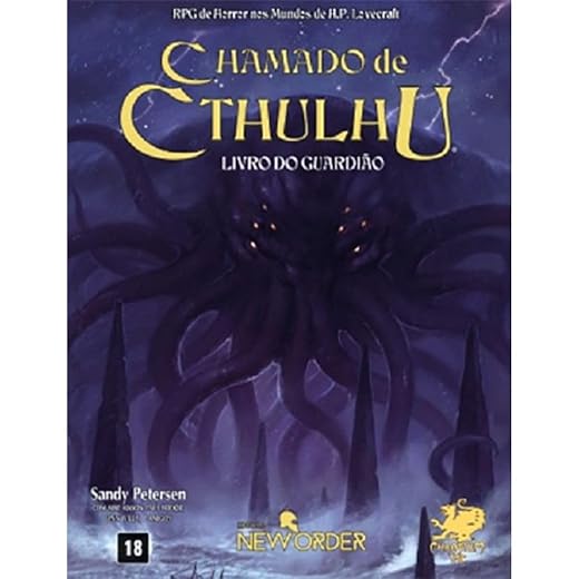 Chamado de Cthulhu - Livro Básico: Livro do Guardião