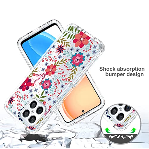 Protection Honor X8 4G transparente anti-rayure floral - 7