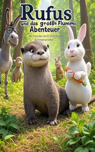 Rufus und das große Flummi Abenteuer: „Mit Freunden durch Dickicht und Durcheinander“ (Abenteuer mit Otter Rufus 1)