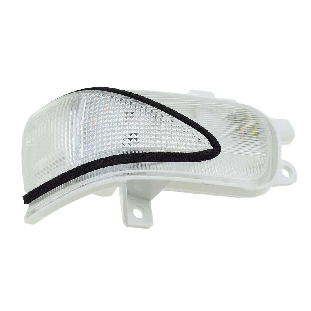 Rufutle Side Marker Lights for Insight Fit Jazz City 2009-2014, Left/Right Side Mirror Turn Signal Indicator Light 34350-TG5-H01/34300-TG5-H01