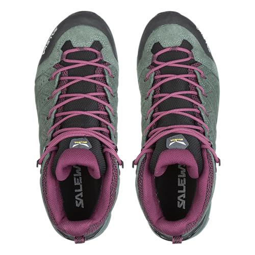 Image of Salewa Men's Alp Mate Mid Waterproof Trekking & Hiking Boot