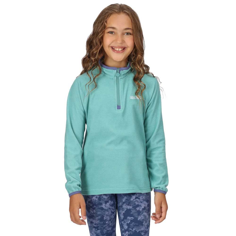 Regatta Kids' Loco Half Zip Fleece Blue