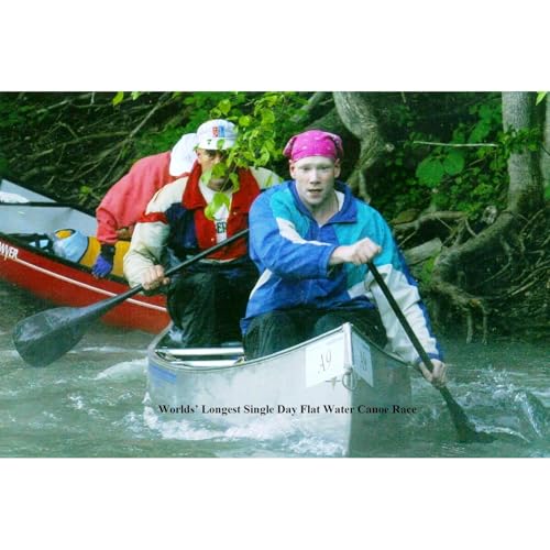 Worlds Longest Single Day Flat Water Canoe Race Audiolibro Por Derek Miller arte de portada