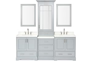 ARIEL 60 Inch Bathroom Vanity Set: A Comprehensive Bathroom Upgrade
