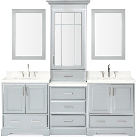 ARIEL 60 Inch Bathroom Vanity Set: A Comprehensive Bathroom Upgrade