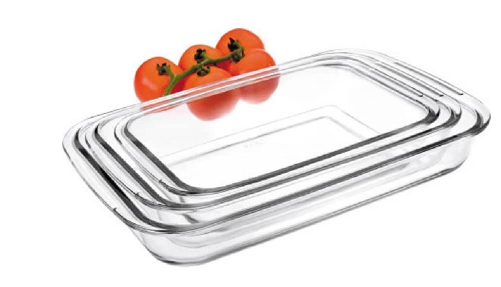 Ibili Kristall Rectangular Tray, 40 x 23 x 5 cm - Image 3