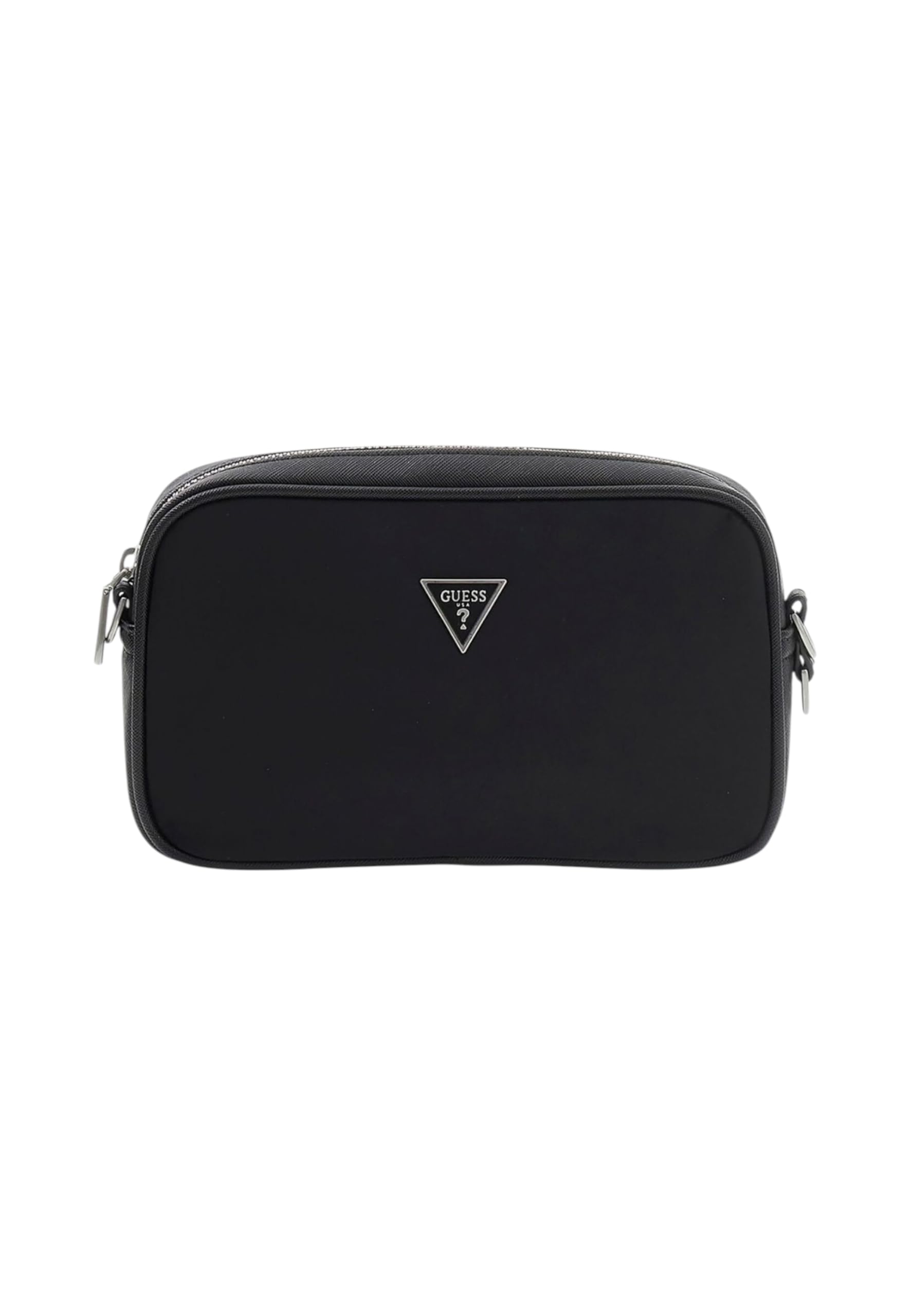 Guess Men's Noir Shoulder Bag Milano