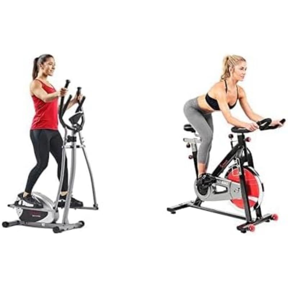 SUNNY HEALTH＆FITNESS サニーヘルス＆フィトネス　フィトネスマシン　SF-905 Amazon | サニーヘルス＆フィットネスレガシーステッピング楕円形