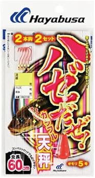 はぜぽんページ Amazon | ハヤブサ(Hayabusa) ハゼだぜ カラフル天秤セット 8-1