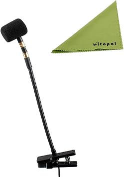 ACEMIC ST-10 Wired Saxophone Microphone, Musical Instrument, 3m Cable