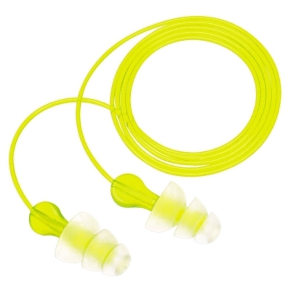 Amazon.com: 3M Tri-Flange Earplugs - Tri-Flange, Corded - (100