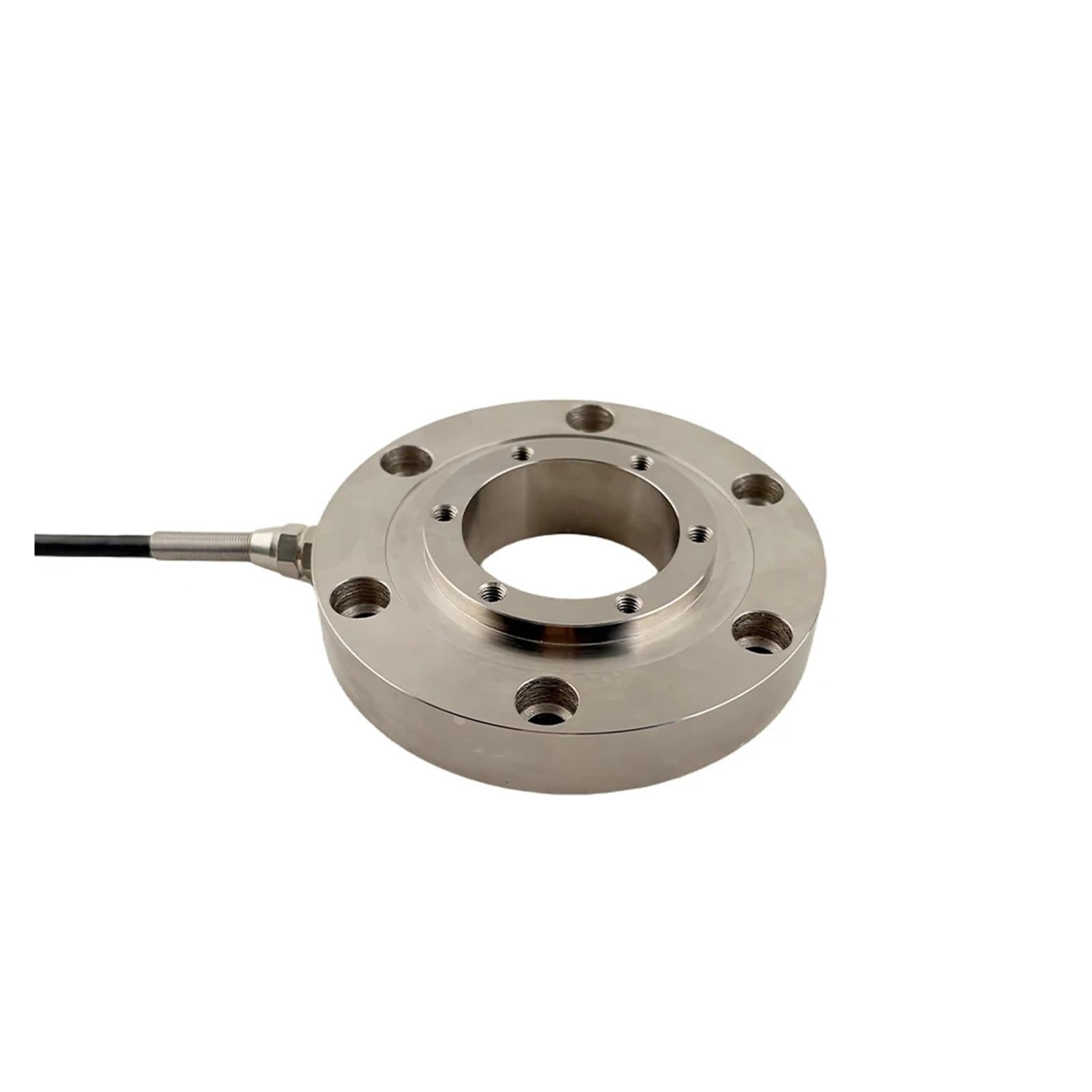 Sensor de presión tipo panqueque de celda de carga de anillo hueco | Precisión del 0,1% FS for rango de pesaje de pruebas industriales(300KG)