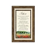 Carpentree 12137 Psalm 91 Classic Framed Art