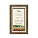 Carpentree Psalm 91 Classic Framed Art