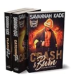 WildFire Hearts - Vol 1: Crash & Burn, Catching Fire, Flash Point (Steamy, Firefighter Romance)