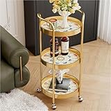 Ce chariot utilitaire permet de ranger facilement plus d'objets, de les garder bien organisés et facilement accessibles.