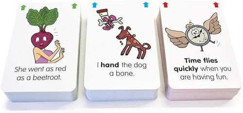 Miniatura 3 de Junior Learning JL207 Tarjetas de significado mediano