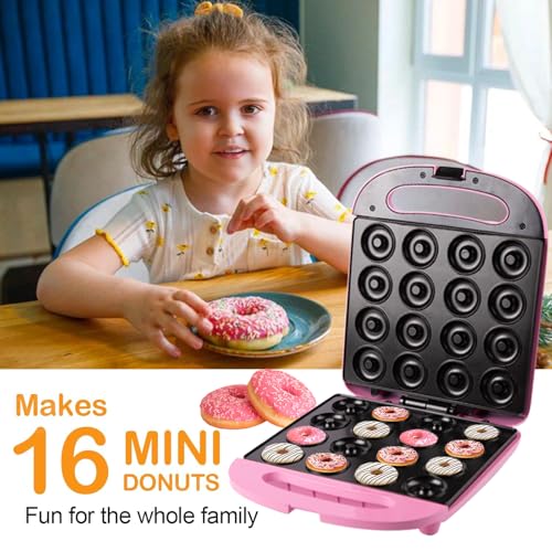 Generic Mini Donut Maker, Donut Maker Pink thumb #1