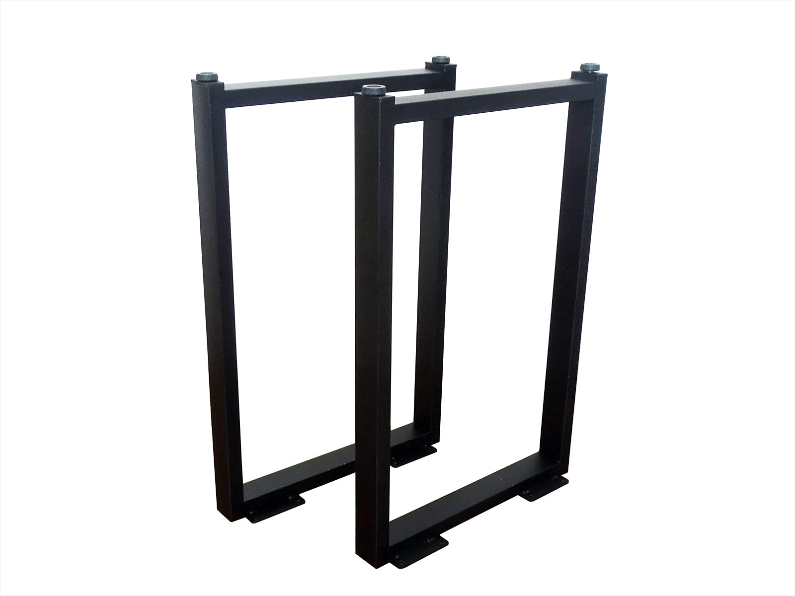 Amazon｜テーブル 脚 アイアンレッグ パーツ DIY 高さ68cm 奥行43cm 2