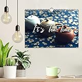Zoom IMG-2 it s tea time wandkalender Zoom IMG-2 it s tea time wandkalender