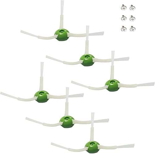 Miniatura 8 de HOQIQEWR Piezas de repuesto Cepillos de rodillo para iRobot Roomba i&&J Series E5 E6 i1 i1+ i7 i7+ i7 I7 Plus i6 i6+ i3 i3+ i4 i4+ i8 i8 j7 j7+
