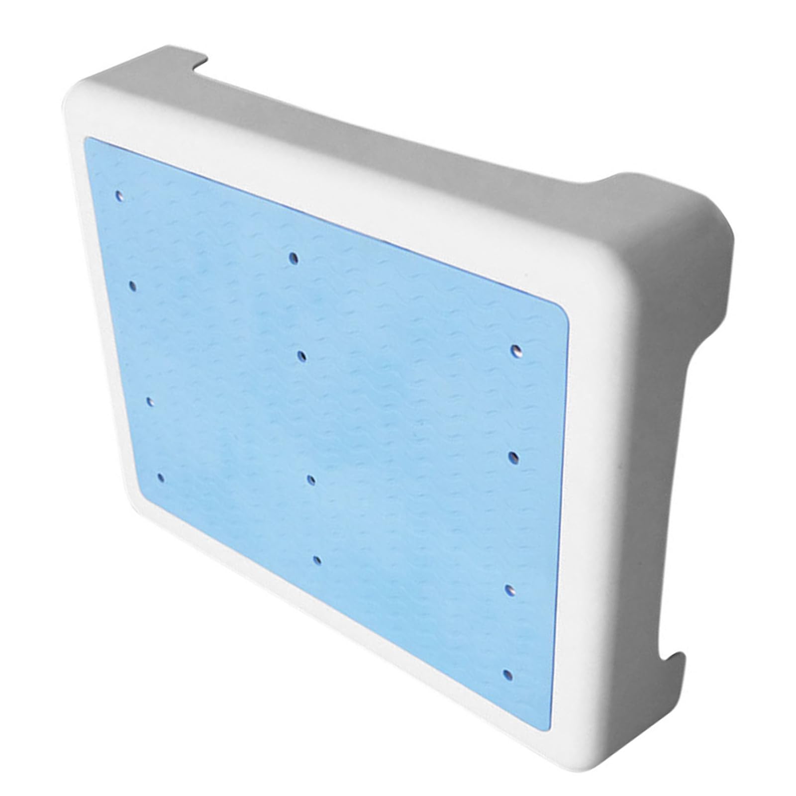 Tabouret de salle de bain antidérapant plastique minimaliste pour douche et lavabo