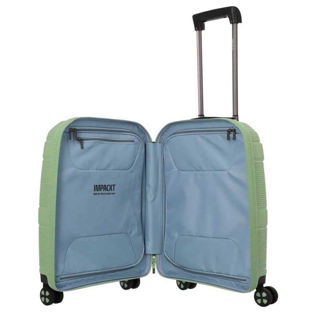 IP1 4 W Trolley S m.USB Port, Frühlingsgrün, Unisex, Erwachsene, Grün (SpringGreen), LÄSSIG