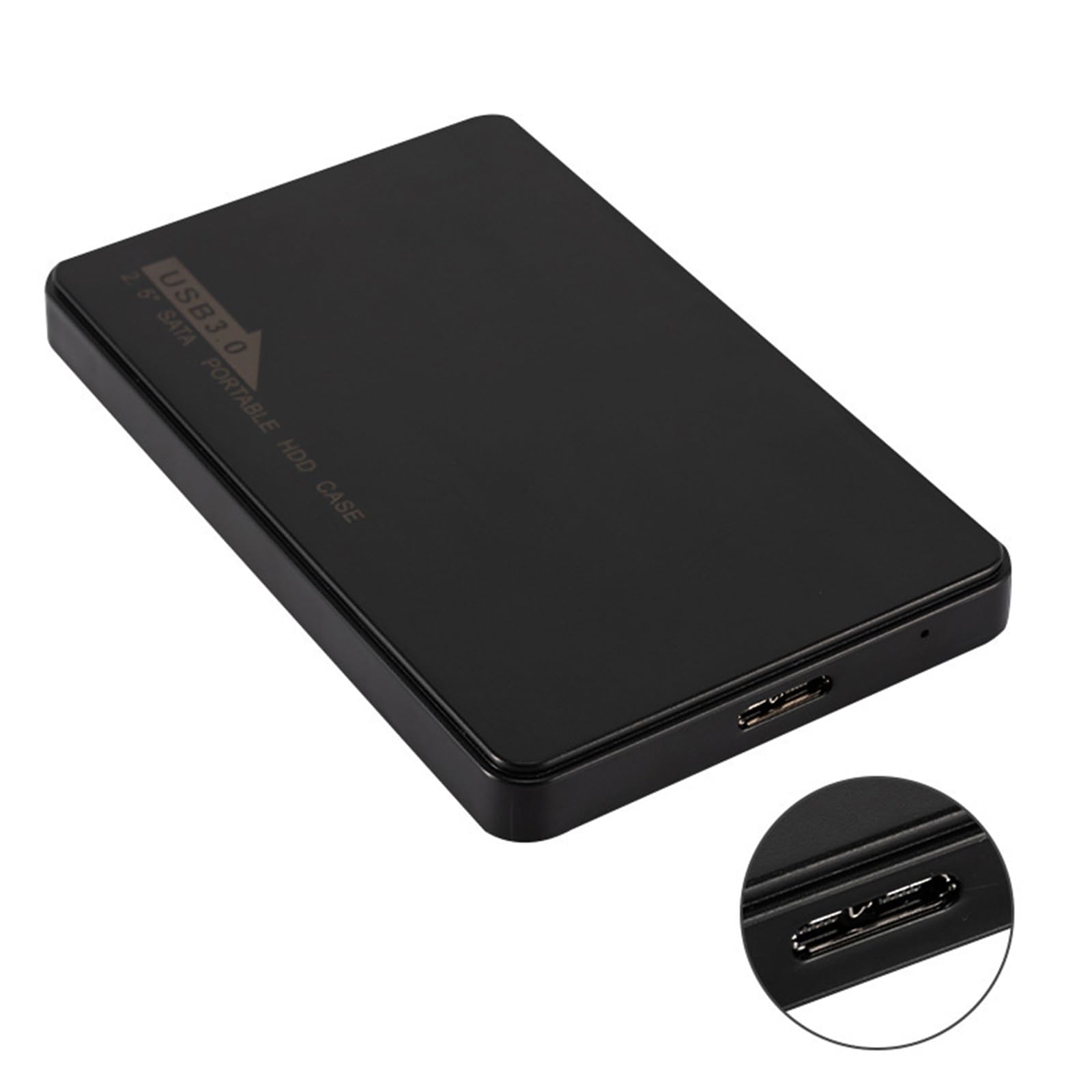 Amazon.co.jp: XZQYDS 2.5インチ ポータブルエンクロージャー USB 外