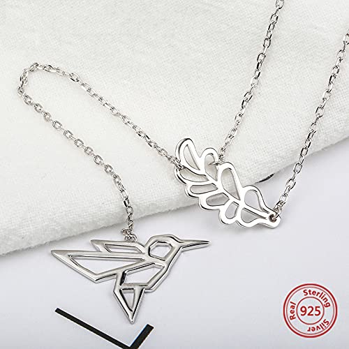 Chaine creuse légère pour collier colibris sans irritation - 3