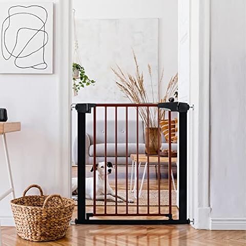 COSTWAY Türschutzgitter Baby 75-82cm Cover