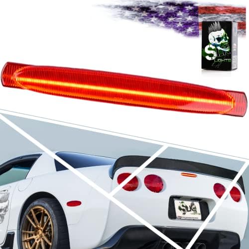 Auto Dynasty Rear Centre High Mount Red Lens LED 3rd Tail