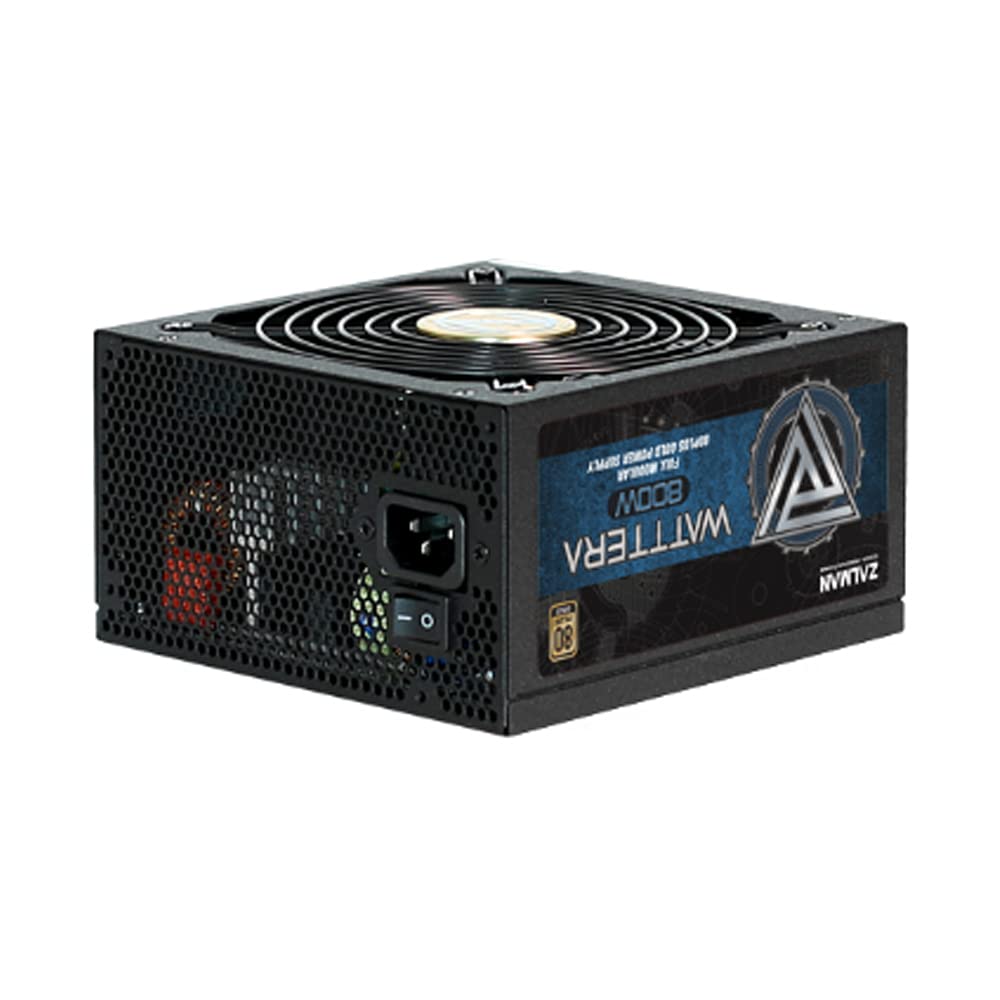 ZALMAN PC電源 WATTTERA 800W ZM800-EBTII Amazon.co.jp: ZALMAN WATTTERA 800W PC電源ユニット ZM800