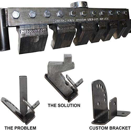 Swag Gooseneck Dies, Fit The 12 & 20 Ton Finger Brakes Only #TOP1