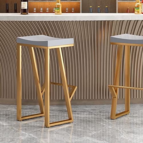 Tabouret de bar stable de 65cm pour éviter le mal de dos en cuisine