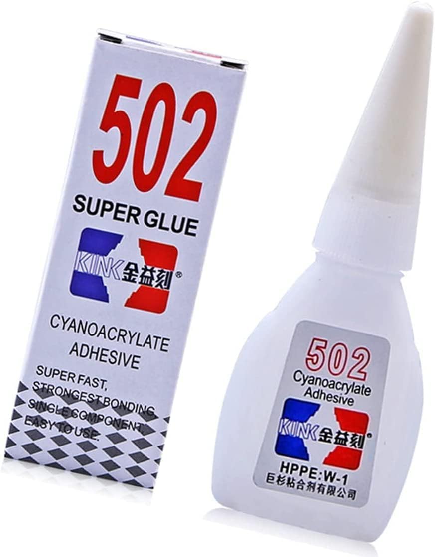 Amazon.co.jp: 502スーパーグルーシアノアクリレートインスタント接着