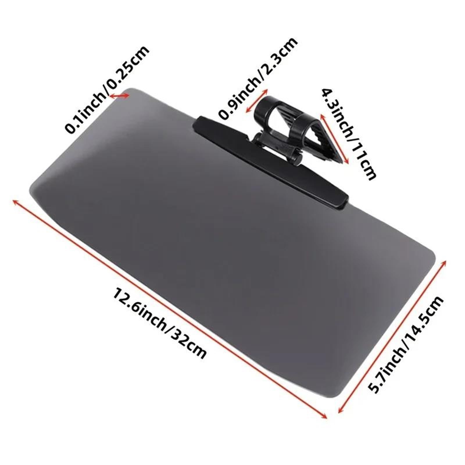 Parasol Automóvil Parasol Extensor Visera Solar con Protección UV Antideslumbrante para Buick para Enclave para Encore para Envision Sombrilla