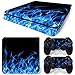 FENGLING pour Les Skins de contrôleur PS4 Slim - Stickers pour Jeux Playstation 4 Slim - Couverture d'autocollants pour PS4 Slim Console Sony Playstation Skins