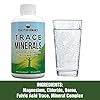 Ultra High Purity Trace Minerals Liquid Drops for Water. Ionic Plant Based Fulvic Trace Mineral Drop Supplement + Magnesium. Replenishes Natural Minerals, Electrolytes + Optimal pH Levels