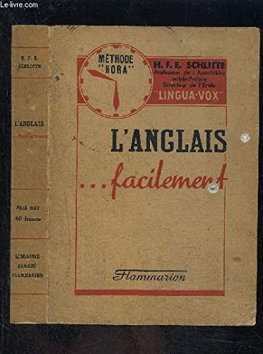 METHODE HORA- L ANGLAIS... FACILEMENT