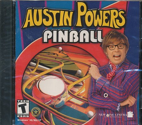 Austin Powers Pinball by Global Star Software [video game]