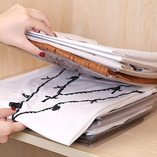 Organizador p/Armário Camisetas e Roupas 10 Divisórias Casa