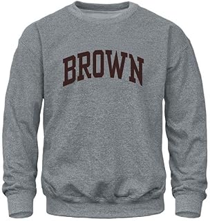 Ivysport Crewneck Sweatshirt, Unisex, Essential Logo, Premium Grey Heavyweight Cotton Blend Fleece